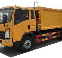 China High Quality HOWO 6CBM Waste Compactor Truck ...
