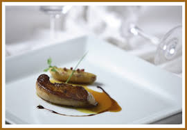 Thermomètre sonde de +30° à +100°c. Escalope De Foie Gras Et Banane Au Rhum Et Chocolat