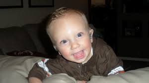 Cochlear implants allow baby to hear mother's voice for the first time