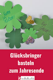 Glucksbringer Basteln Fur Kinder Zu Weihnachten In 2020 Glucksbringer Basteln Mit Kindern Glucksbringer Basteln Basteln Mit Kindern Weihnachten
