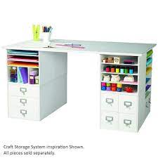 5% coupon applied at checkout save 5% with coupon. Recollections Large Desktop Panel Craft Tables With Storage Scrapbook Storage Craft Storage