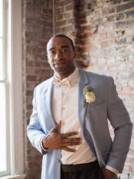 Black men's wedding suits while the classic black tuxedo shines in basic black and white, you'll want to use more color—either with your dress shirt or accessories—if you're set on a black men's wedding suit. 10 Men S Wedding Suits For Black Men Afroculture Net
