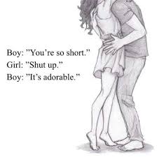 Short Girls With Tall Guys Tumblr Google Search Drawings For Boyfriend Cute Couple Drawings Short Girl Quotes