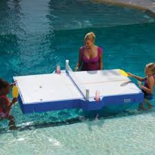Floating Ping Pong Table Frontgate Cool Pools Ping Pong Table Floating Beer Pong Table
