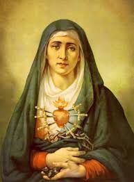 All About Mary Our Lady Of Sorrows Blessed Mother Mary 7 Sorrows Of Mary