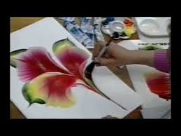 Voici 7 Tutoriels Videos Pour Apprendre A Peindre Des Fleurs Facilement Trucs Et Comment Peindre Des Fleurs Comment Peindre Des Roses Tutoriels De Peinture