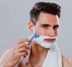 Clean your razor with alcohol Blue Simple3 Disposable Razors For A Clean Shave Gillette Sa
