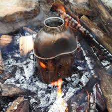 Maybe you would like to learn more about one of these? Sports Outdoors Pathfinder Campfire Survival Cooking Kit Camping Hiking Cooking Utensils Camping Hiking