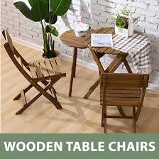 Stack chairs are useful in both an event furniture environment and office setting. Qoo10 Classic Wooden Folding Foldable Portable Side Table Balcony Coffee C Furniture Deco