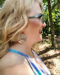 Flower Statement Earrings, Flower Earrings,silver Floral Statement  Earrings, Boho Earrings, Floral Earrings, Big Flower Earrings, SEDONA