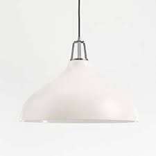 Nickel Pendant Lighting Crate And Barrel