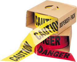 Caution Tape Roll Caution Tape Construction Party Construction Theme