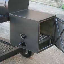 True Texas Pits Is Under Construction Bbq Smoker Trailer Bbq Grill Smoker Bbq Pit Smoker