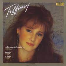 Tiffany I Saw Him Standing There UK 12" vinyl single (12 inch record