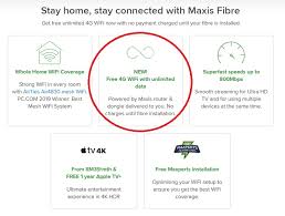 With maxis fibre internet packages, you'll enjoy amazing speeds at the most affordable prices in town. New Maxis Fibre Subscribers To Get Free Unlimited 4g Wifi Until Your Fibre Line Is Installed Technave