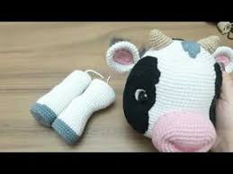 Amigurumibuzagi 3 Bolum On Ve Arka Bacak Yapilisi Youtube 2020 Buzagi Crochet Disney Orme Bebekler