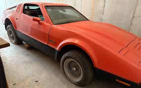 Image result for Safety Red 1976 Bricklin