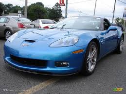 2008 Jetstream Blue Metallic Chevrolet Corvette Z06 16024909 Gtcarlot Com Car Color Galleries