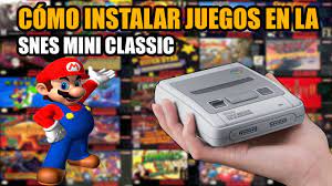 Para ello, solo hay que conectarlo al mando de wii. Como Instalar Juegos En La Snes Mini Classic Youtube