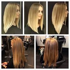 Combine pastel blue, pink, and purple colors and wear your vivid transformation with pride. Image Result For Long Angled Bob Before And After Angled Hair Hair Styles Bob Hairstyles