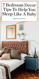 7 Bedroom Decor Tips That Ll Help You Sleep Like An Actual Baby Bedroom Trends Bedroom Decor Living Room Designs