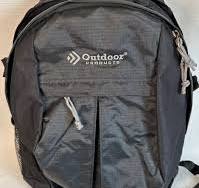 Outdoor Products Traverse Backpack Black Unisex Book Bag Travel Hiking  Laptop