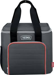 Thermos 24 Can Soft Cooler in Charcoal