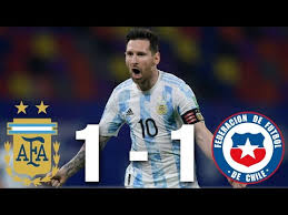 Lionel messi converted a penalty to put the argentines ahead, but alexis sanchez levelled. Argentina Vs Chile 1 1 World Cup Qualifying June 2021 Match Review Youtube