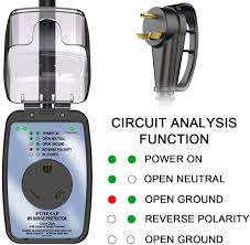 Check spelling or type a new query. Buy Powsaf Rv Surge Protector 30 Amp With Waterproof Cover Rv Power Defender Voltage Protector Monitor With Surge Protection 4100 Joules Designed With Easy To Use Handles Online In Indonesia B093x5kvdw