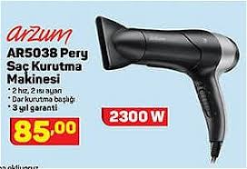 Arzum Ar5038 Pery Sac Kurutma Makinesi 2300 W Indirimde Market