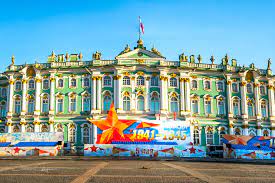 We plan to let the baby sleep upstairs and enjoy the living room. State Hermitage Museum St Petersburg Russian Federation