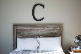 Knowing how big your rustic headboard should be in the end will help you determine how much material and supplies you'll need. Rustic Headboard Ana White