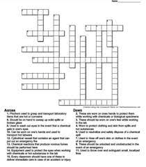 Crossword puzzles are for everyone. Lab Safety Puzzle Worksheets Teaching Resources Tpt
