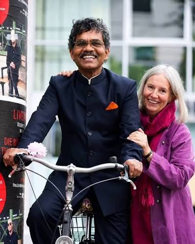 In 1978, an Indian man cycled thousands of kilometers from India to Sweden  to reunite with his Swedish wife. Battling harsh weather, difficult  terrain, and countless challenges, he completed the incredible four-month