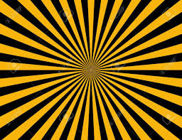Abstract art conveys concepts you won't find in physical or visual reality. Black And Yellow Retro Funky Abstract Art Stock Photo Picture And Royalty Free Image Image 14112249