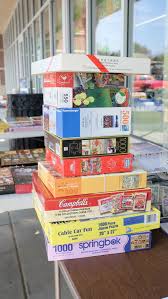 Dec 12, 2019 · donating used jigsaw puzzles to charity is one way to give them new life. The Bookworm S Quarantine Puzzle Exchange Helps Omahans Pass The Time Inspired Living Omaha Com