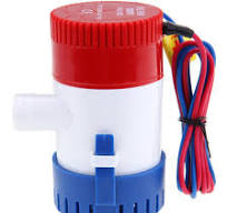 [Hot Item] Non Automatic Bilge Water Pump 350 Gph 3/4" Port 12V 24V  Submersible Boat Marine