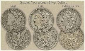 Morgan Silver Dollar Grading Coins Silver Dollar Coin