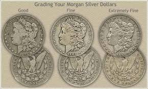 morgan silver dollar grading my nerdy side morgan silver