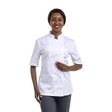 Sélectionnez le meilleur pour l'équiper ! Veste De Cuisine Femme Blanche Manches Courtes Ou Manches Longues Manelli