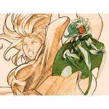 Storm Mvc2 Bengus Marvel Vs Capcom Capcom Art Marvel Vs