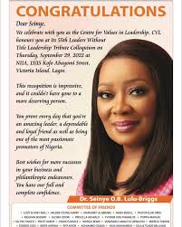 The honour I received today...