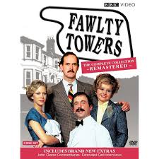 Fawlty Towers Is One Of British Tv S Most Famous Comedies Fawlty Towers Tv Series Complete Dvd Box Set Fawlty Towers Comedy Tv Tv Show Genres