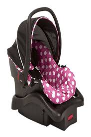 Disney Light N Comfy Luxe Infant Car Seat Minnie Dot Baby Car Seats Car Seats Car Seat And Stroller
