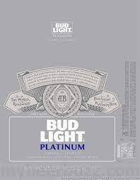 Mybeerbuzz Com Bringing Good Beers Good People Together Bud Light Platinum Returns In New Packaging Bud Light Light Bud