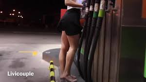 LIVICOUPLE - Exhibition in gas station