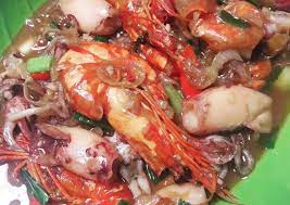 Check spelling or type a new query. Resep Seafood Pedas Asam Manis Oleh Niezz Fatma Cookpad