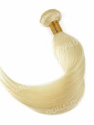 Getting the final look you want largely comes down to choosing the best ones for your hair type and desired style goal. White Blonde Indian Remy Clip In Hair Extensions Color Diy 613a Hair Extensions Donalovehair