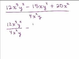 Dividing polynomials worksheets comprise skills in dividing polynomials by monomials, synthetic division, box method, long division, factor method dividing polynomials using synthetic division | without remainder. Divide A Polynomial By A Monomial Math Lessons Algebra Worksheets Polynomials