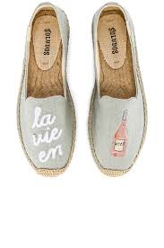 La Vie En Rose Smoking Slipper Soludos